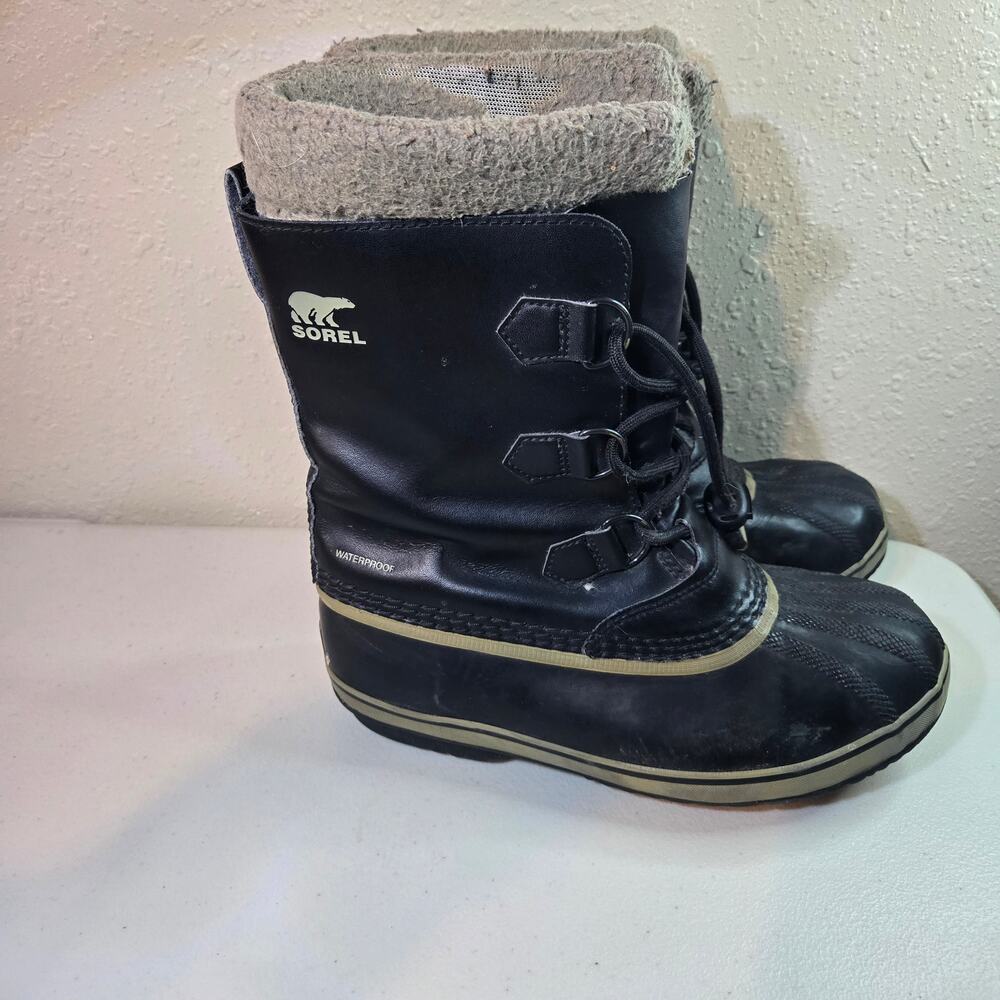 Sorel Yoot Pac TP Waterproof Boot‎ in Black Women's Size 6